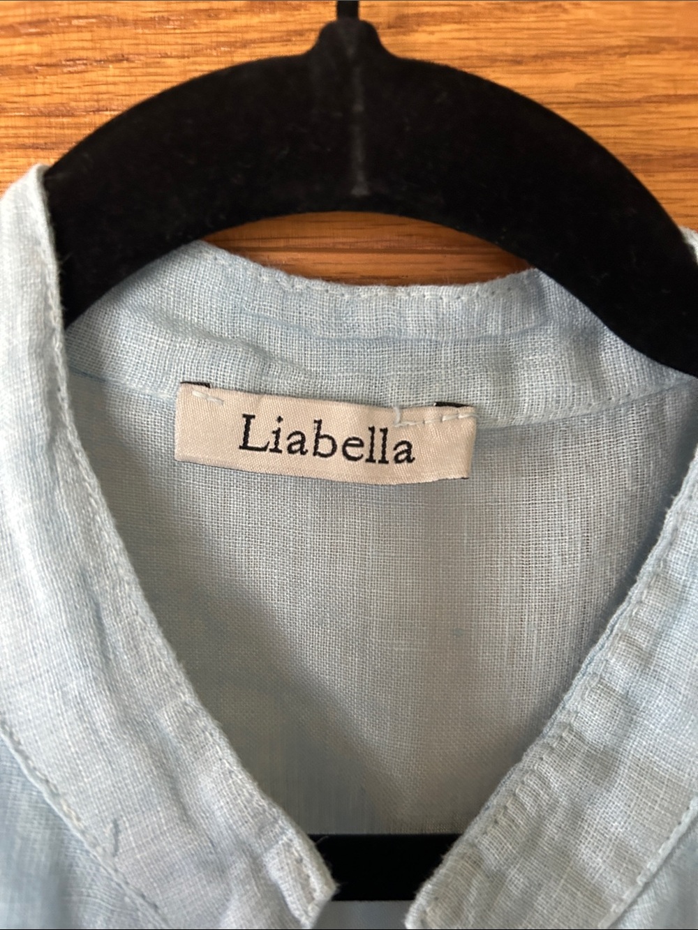 Liabella Linen Dress Lagenlook
Asymmetrical Pockets Womens One Size - Picture 2 of 11